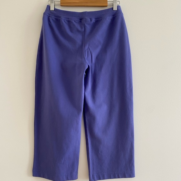 NWT Izod Purple Capri Jogger, Size XS - Picture 5 of 10